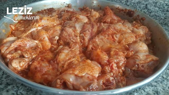 Tepside Mangal Tadında Tavuk Kebap