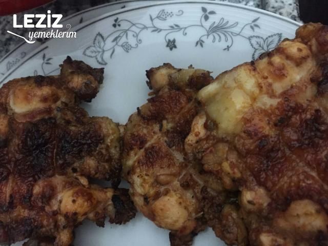 Tepside Mangal Tadında Tavuk Kebap