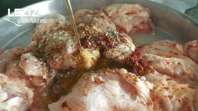 Tepside Mangal Tadında Tavuk Kebap