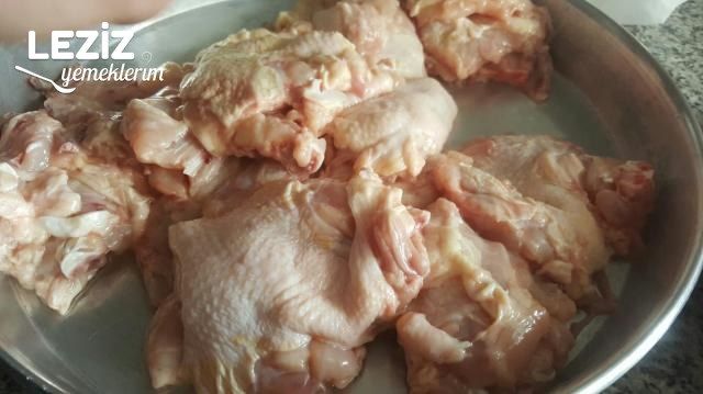 Tepside Mangal Tadında Tavuk Kebap