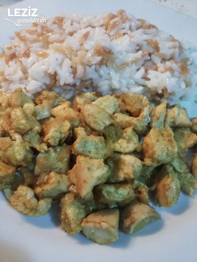 Körili Tavuk Sote Tarifi