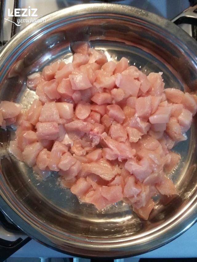 Körili Tavuk Sote Tarifi