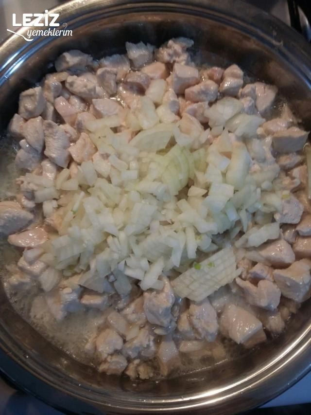 Körili Tavuk Sote Tarifi