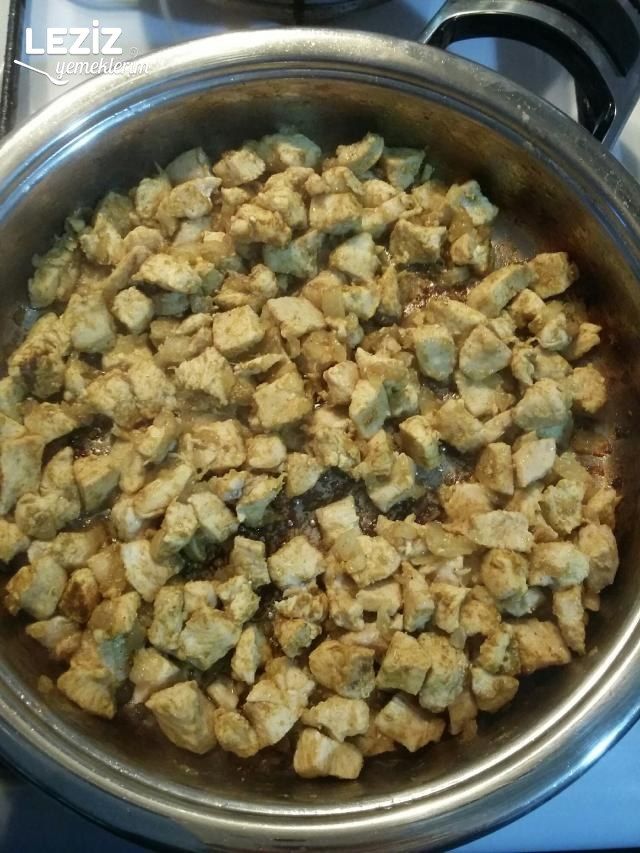 Körili Tavuk Sote Tarifi