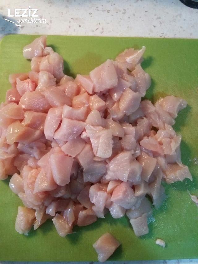 Körili Tavuk Sote Tarifi