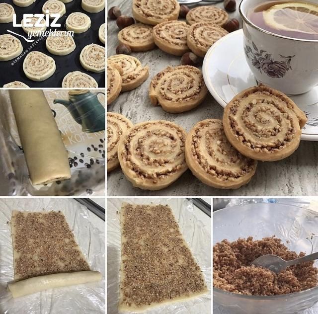 Tarçınlı Fındıklı Kurabiye Leziz Yemeklerim
