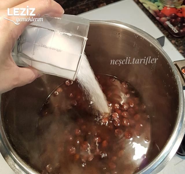 Üzüm Hoşafı Tarifi