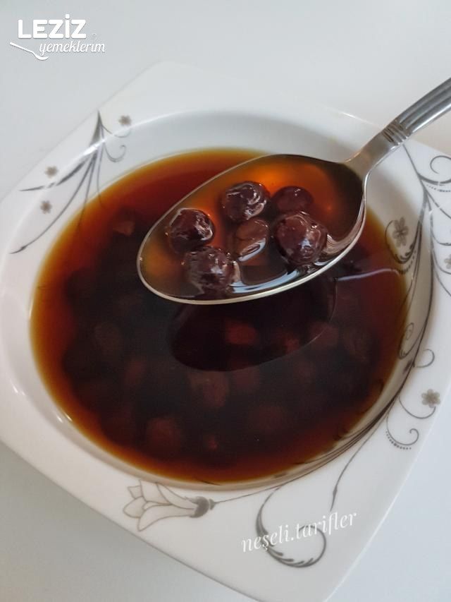 Üzüm Hoşafı Tarifi