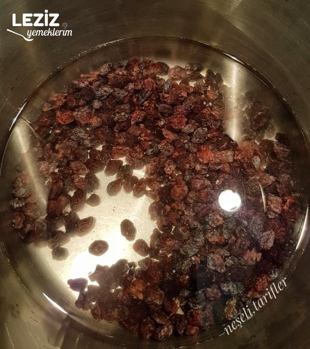 Üzüm Hoşafı Tarifi