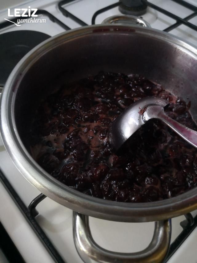 Vişne Posasından Reçel