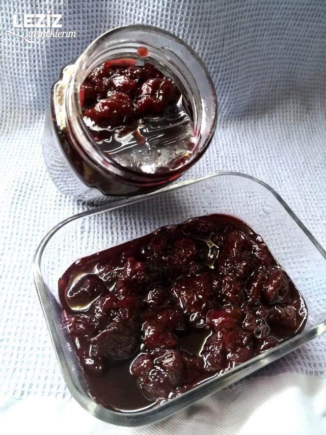 Vişne Posasından Reçel