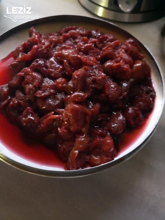 Vişne Posasından Reçel