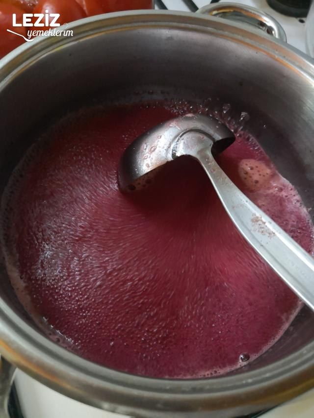 Vişne Posasından Reçel