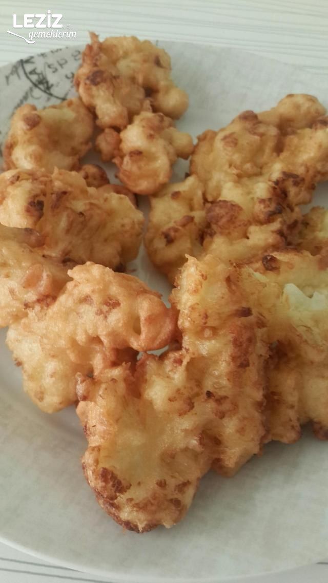 Mantı Tadında Karnabahar Kızartması