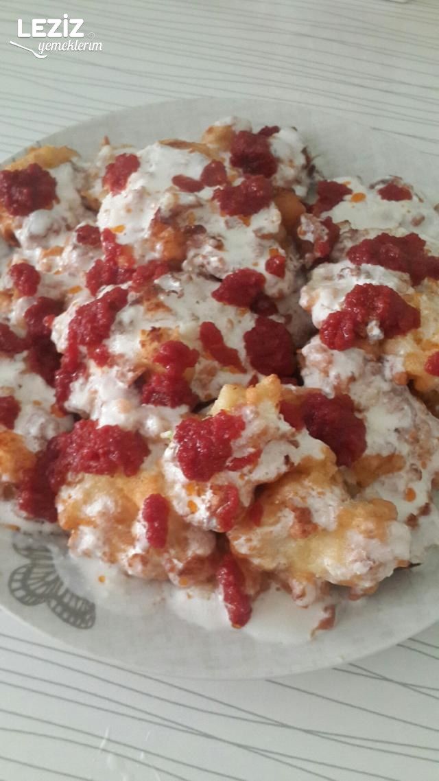 Mantı Tadında Karnabahar Kızartması