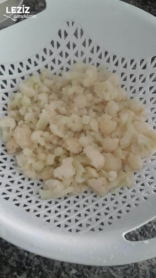 Mantı Tadında Karnabahar Kızartması