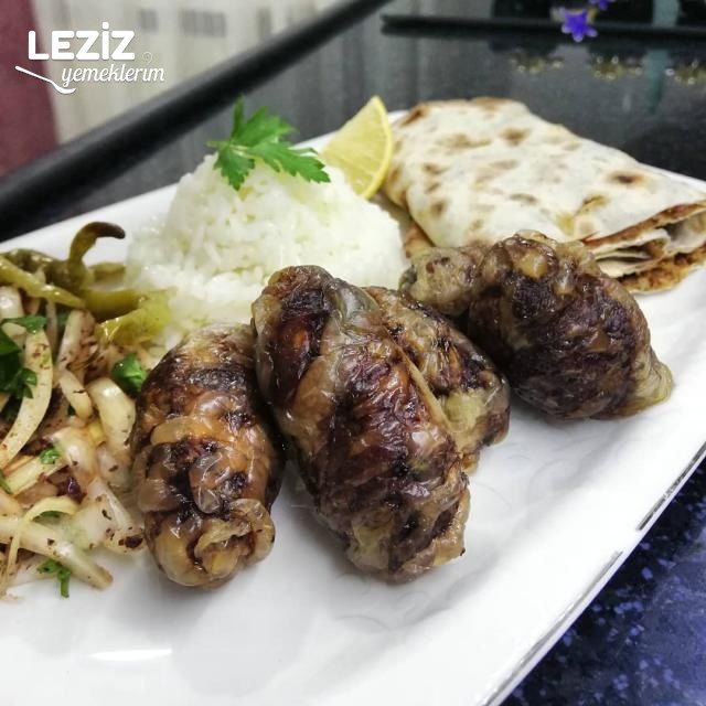 Şeftali Kebabı (Kıbrıs Kebabı)