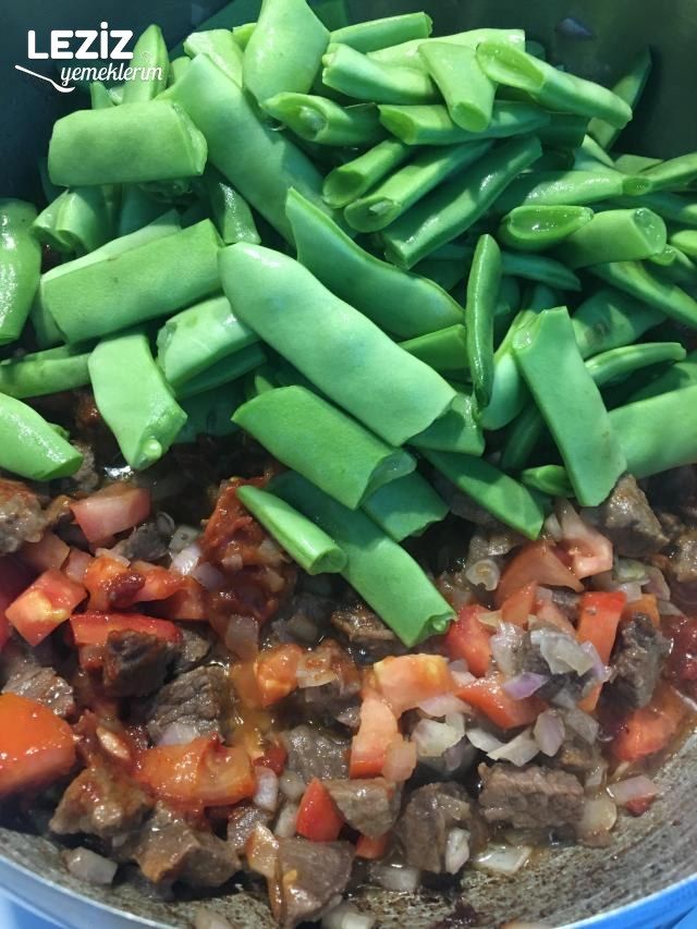 Etli Türlü Yemeği