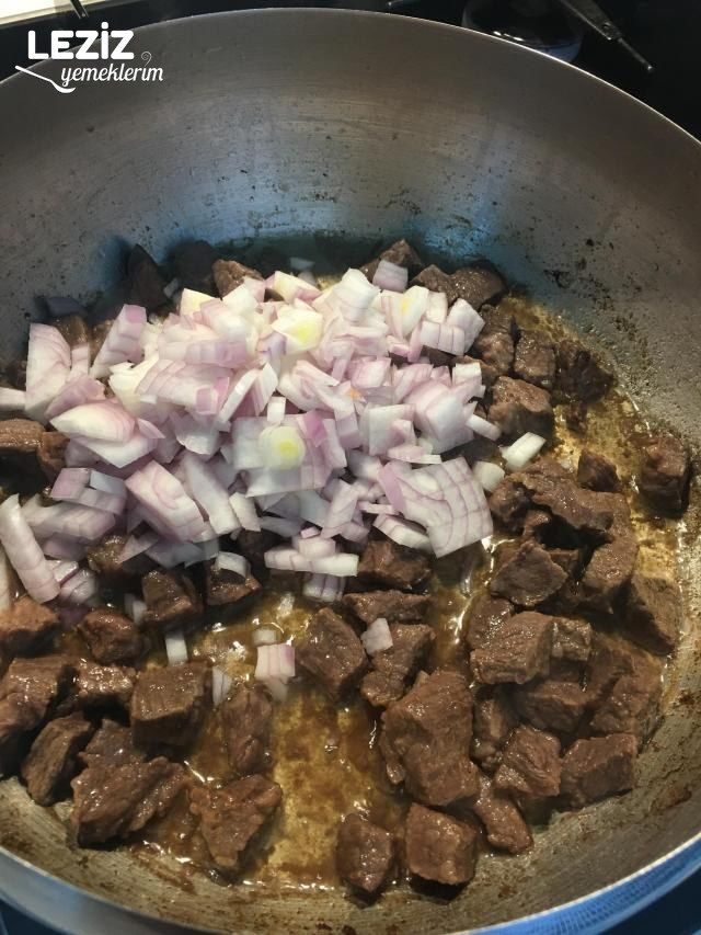 Etli Türlü Yemeği