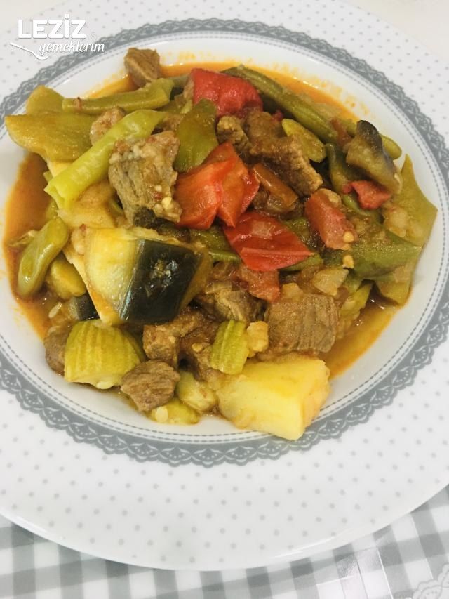 Etli Türlü Yemeği