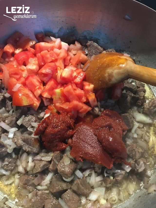 Etli Türlü Yemeği