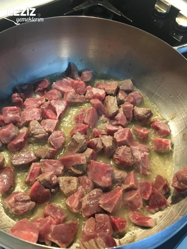 Etli Türlü Yemeği