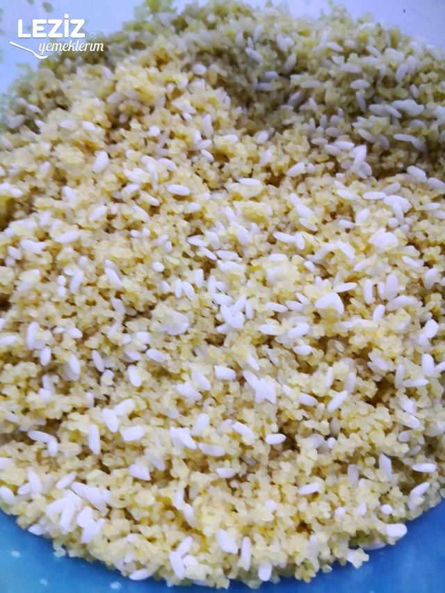 Erzincan Püskül Pilavı Tarifi