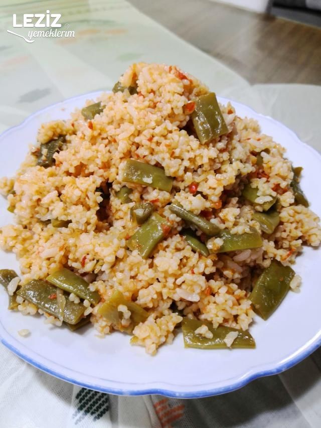 Erzincan Püskül Pilavı Tarifi