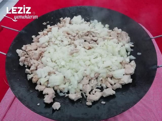 Pilavlı Tavuklu Tantuni