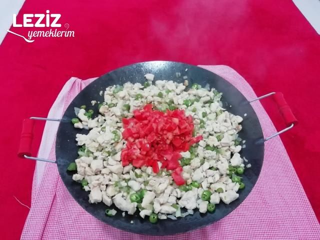 Pilavlı Tavuklu Tantuni