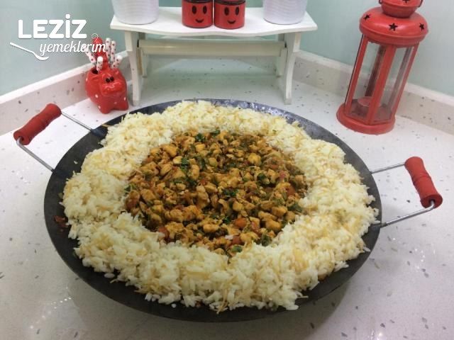 Pilavlı Tavuklu Tantuni