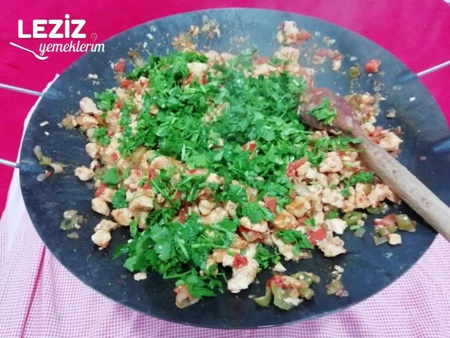 Pilavlı Tavuklu Tantuni