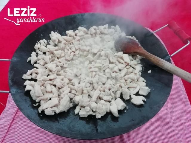 Pilavlı Tavuklu Tantuni