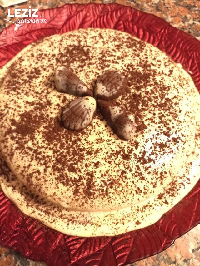 Pasta Kekinden Pratik Tiramisu