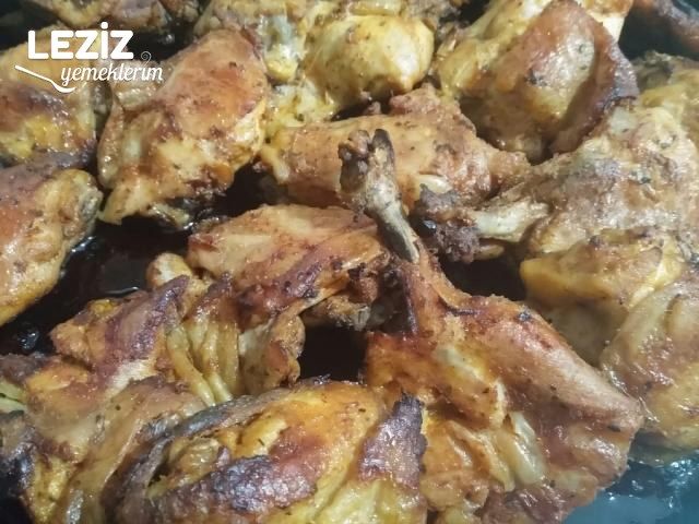 Fırında Mangal Lezzetli Tavuk