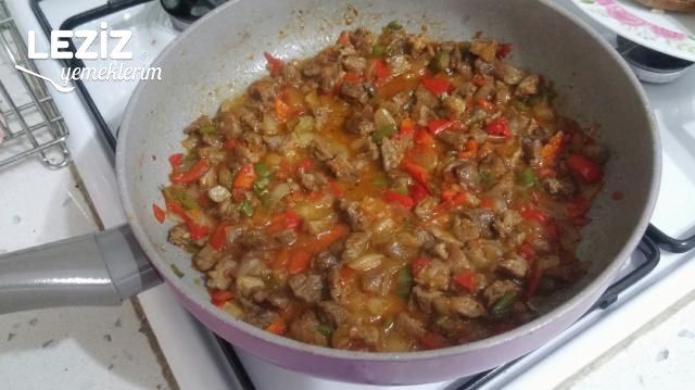 Pilav Üstü Et Sote Nasıl Yapılır?