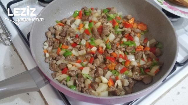 Pilav Üstü Et Sote Nasıl Yapılır?