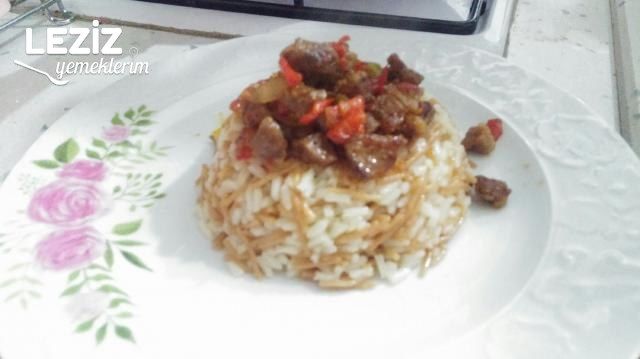 Pilav Üstü Et Sote Nasıl Yapılır?