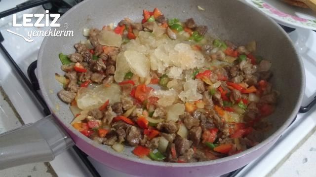 Pilav Üstü Et Sote Nasıl Yapılır?