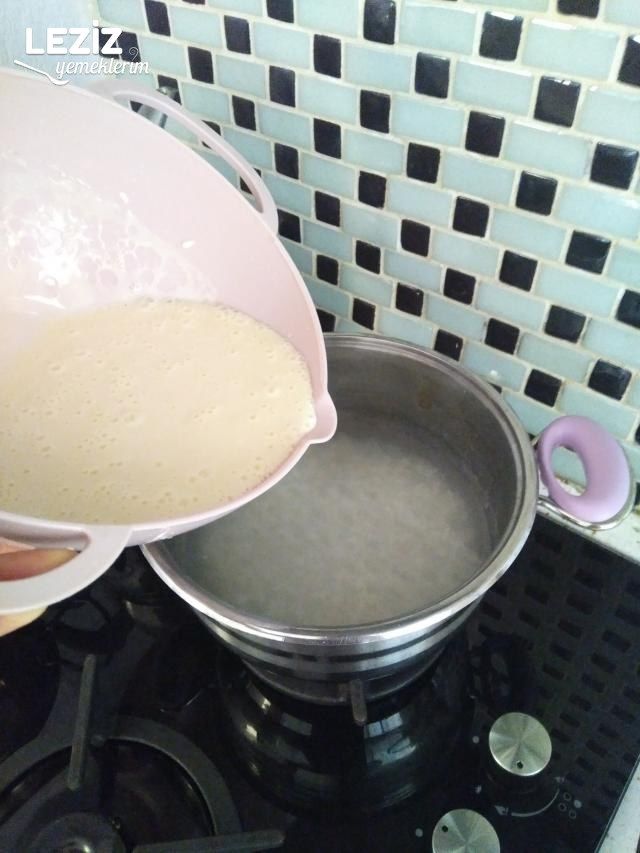 Çok Kolay Ve Besleyici Yayla Çorbası