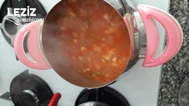 Kiremitte Kaşarlı Soğanlı Mantar