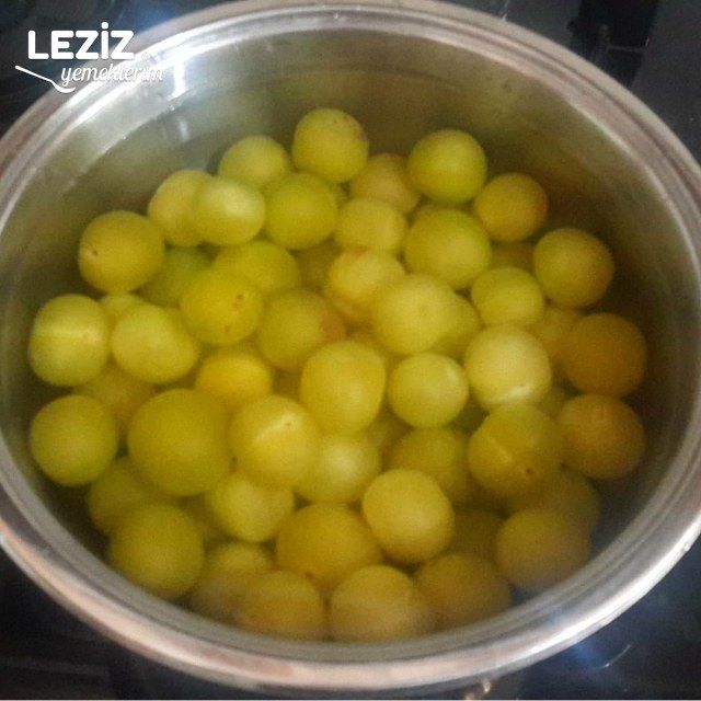 Mis Kokulu Fesleğenli Erik Suyu