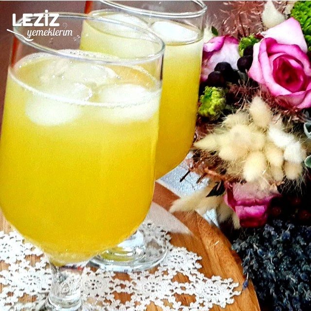 Mis Kokulu Fesleğenli Erik Suyu