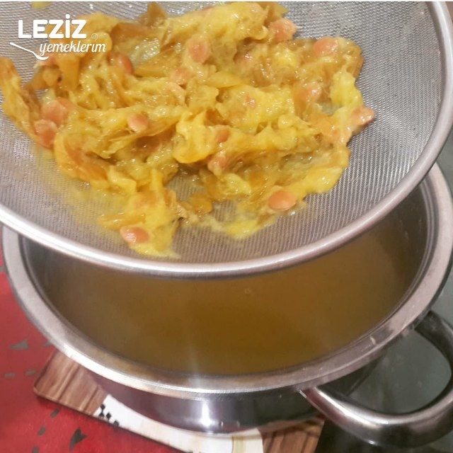 Mis Kokulu Fesleğenli Erik Suyu