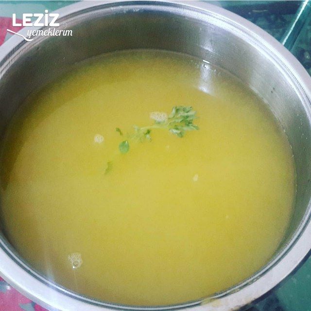 Mis Kokulu Fesleğenli Erik Suyu