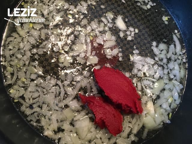 Yeşil Mercimekli Bulgur Pilavı Yapılışı