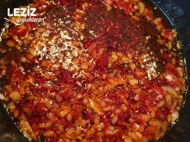 Yeşil Mercimekli Bulgur Pilavı Yapılışı