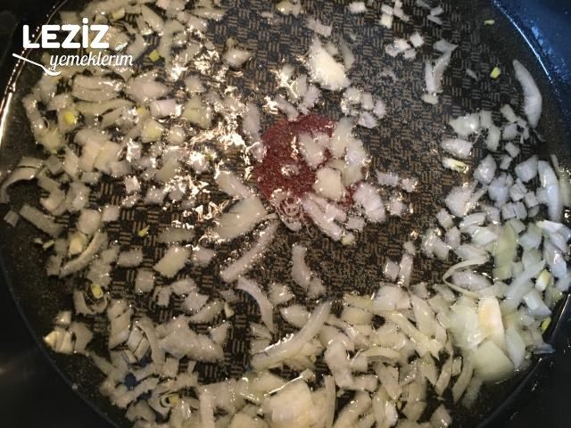 Yeşil Mercimekli Bulgur Pilavı Yapılışı