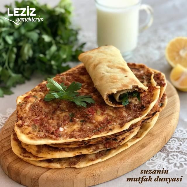 Evde Lahmacun Yapımı