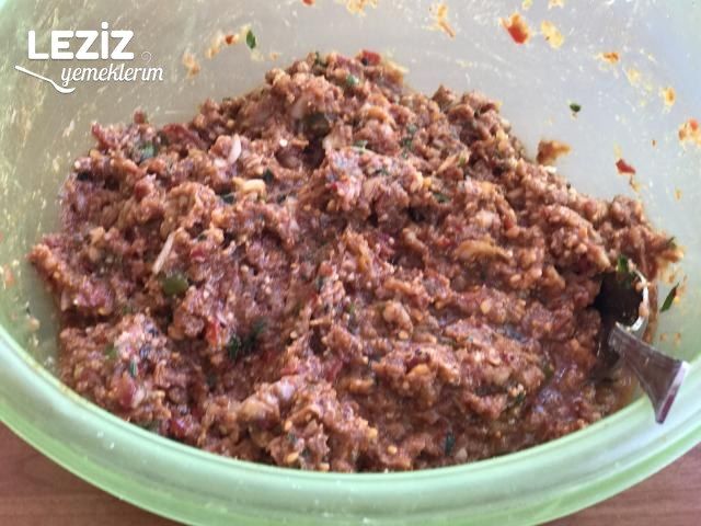 Evde Lahmacun Yapımı